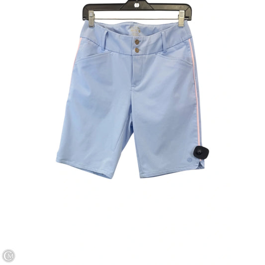 Shorts Designer By Lilly Pulitzer In Blue & Pink, Size: S