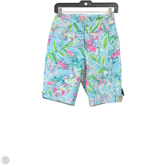 Shorts Designer By Lilly Pulitzer In Blue & Pink, Size: S