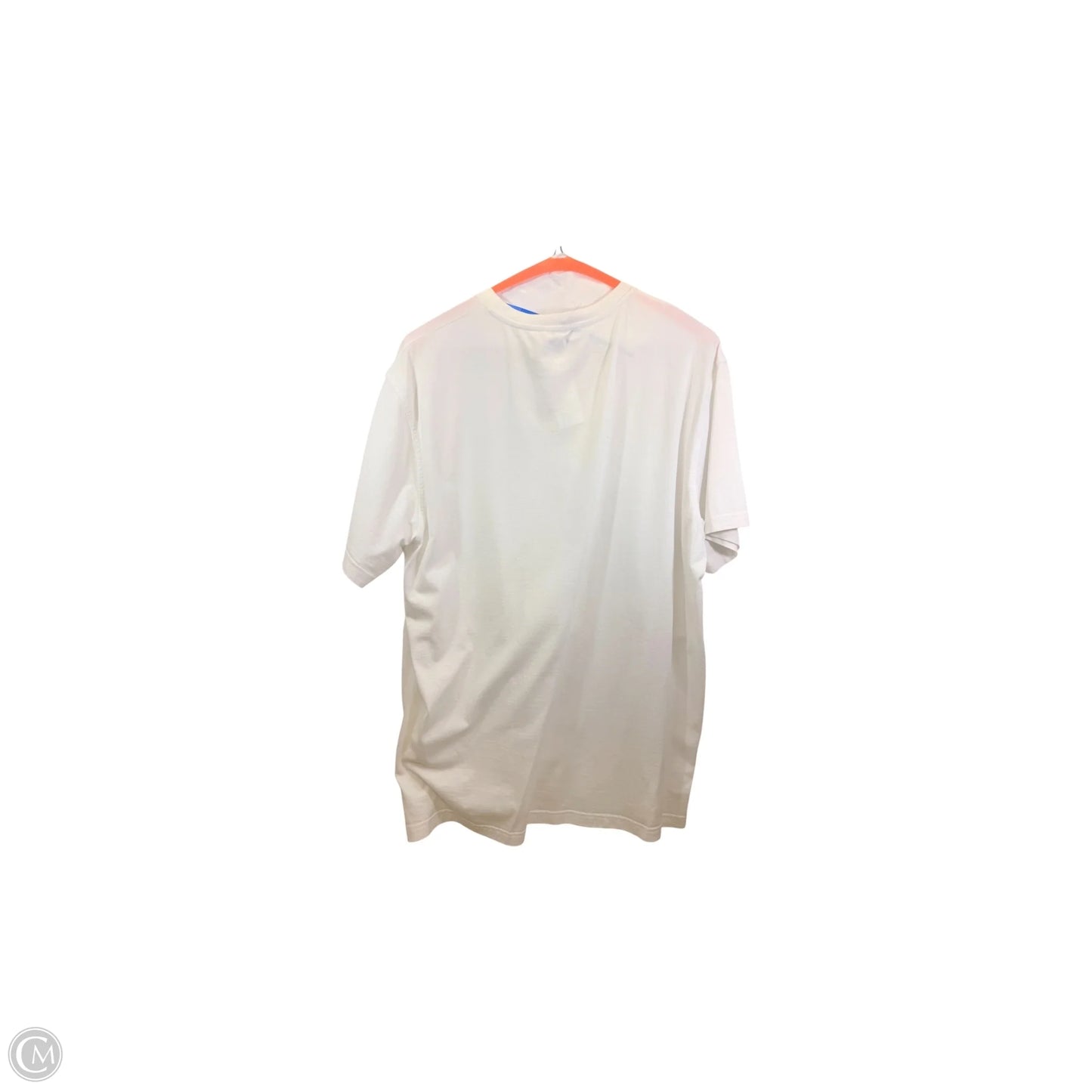 Top Short Sleeve Luxury Designer By Givenchy In White, Size: L