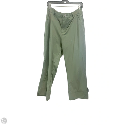 Athletic Pants By Viodia  In Green, Size: Xl