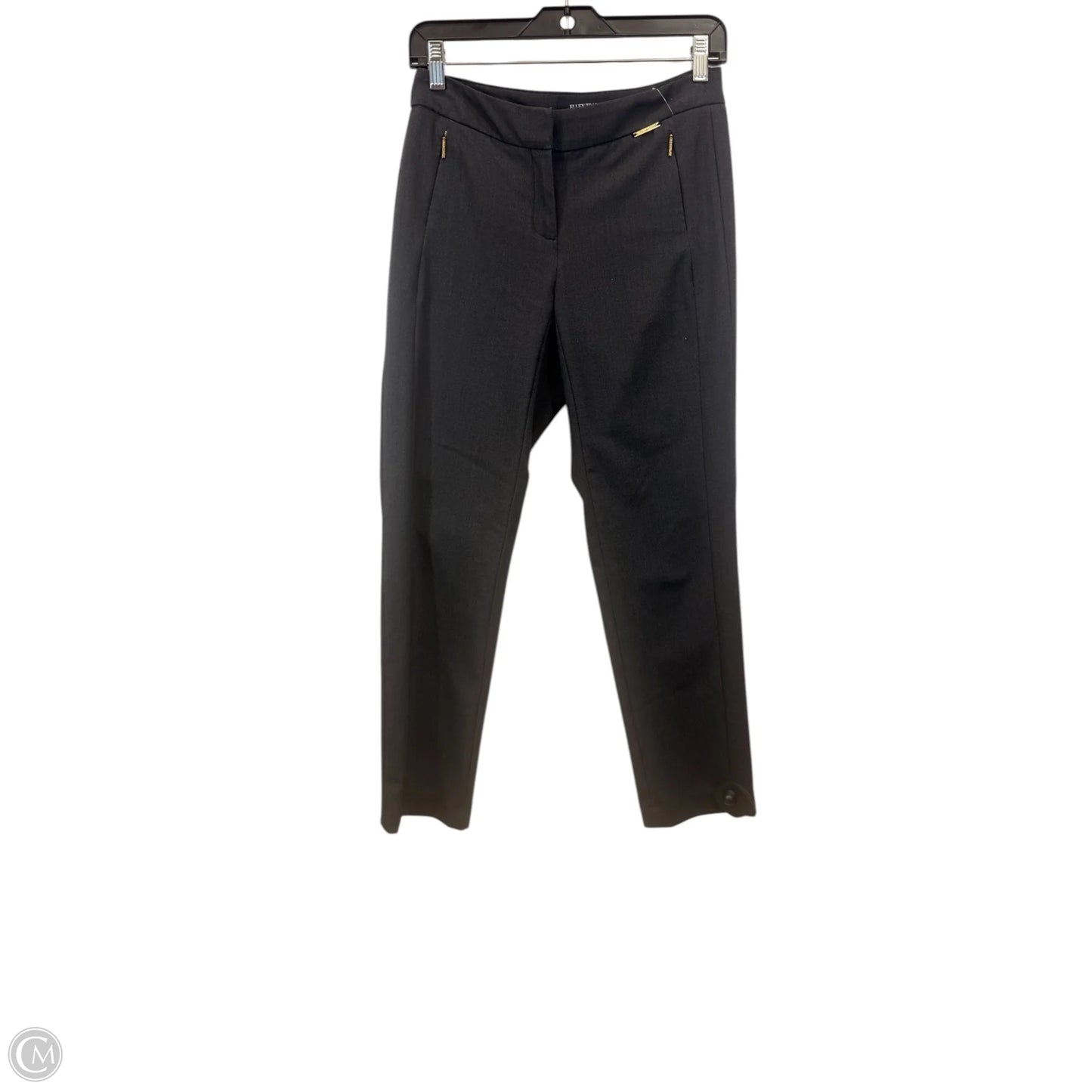 Pants Dress By Ellen Tracy In Grey, Size: 2p