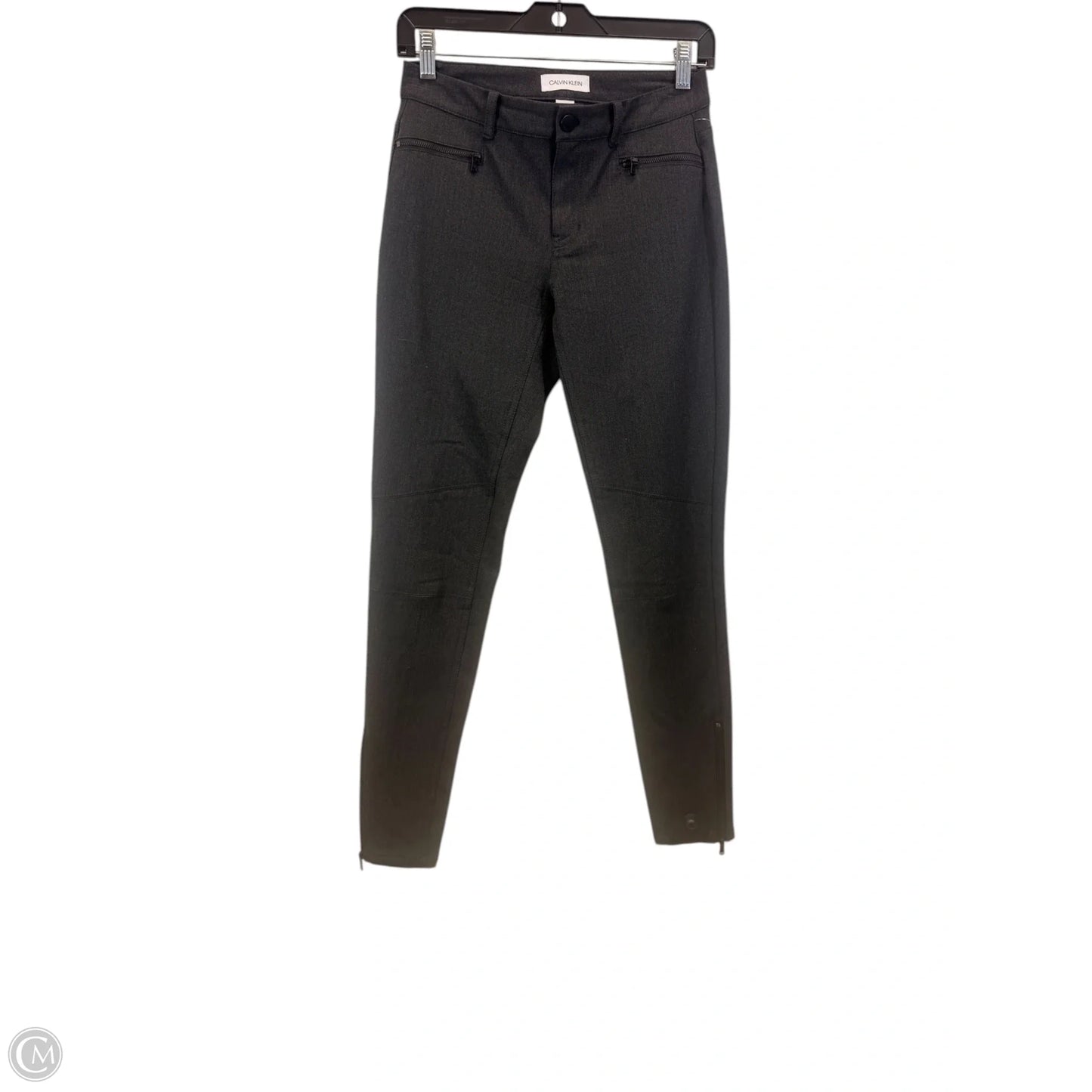 Pants Dress By Ellen Tracy In Grey, Size: 2p