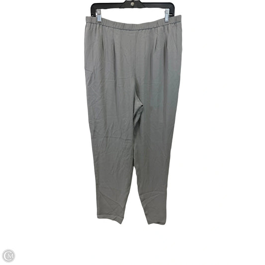 Pants Lounge By Eileen Fisher In Grey, Size: M