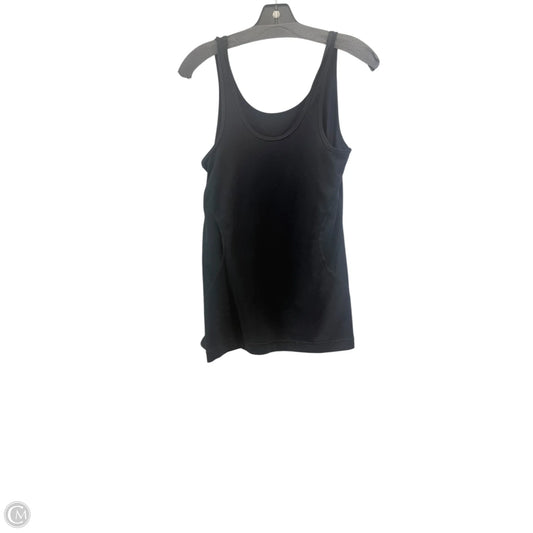 Athletic Tank Top By Zella In Black, Size: L