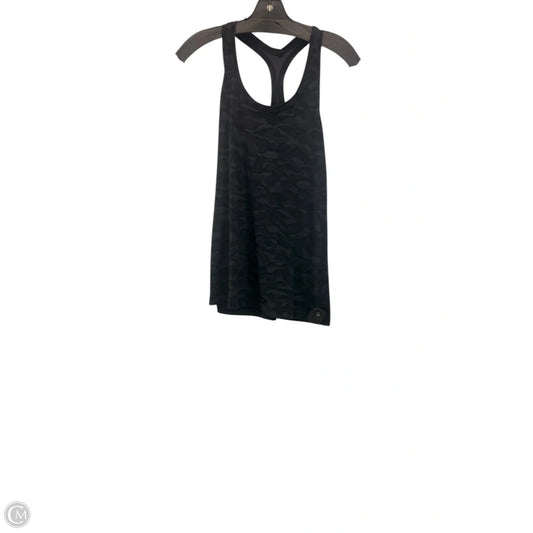 Athletic Tank Top By Lululemon In Camouflage Print, Size: M