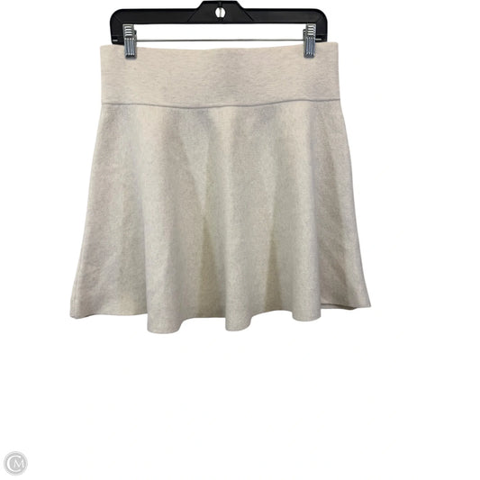 Skirt Mini & Short By A New Day In Tan, Size: M