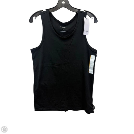 Tank Top By Goodfellow In Black, Size: S