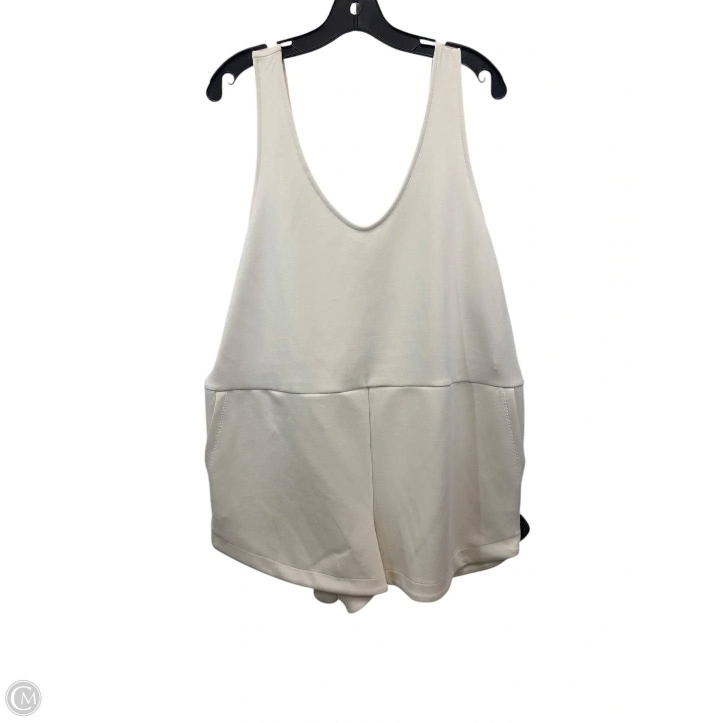 Romper By A New Day In Cream, Size: L