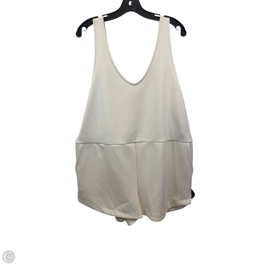 Romper By A New Day In Cream, Size: L