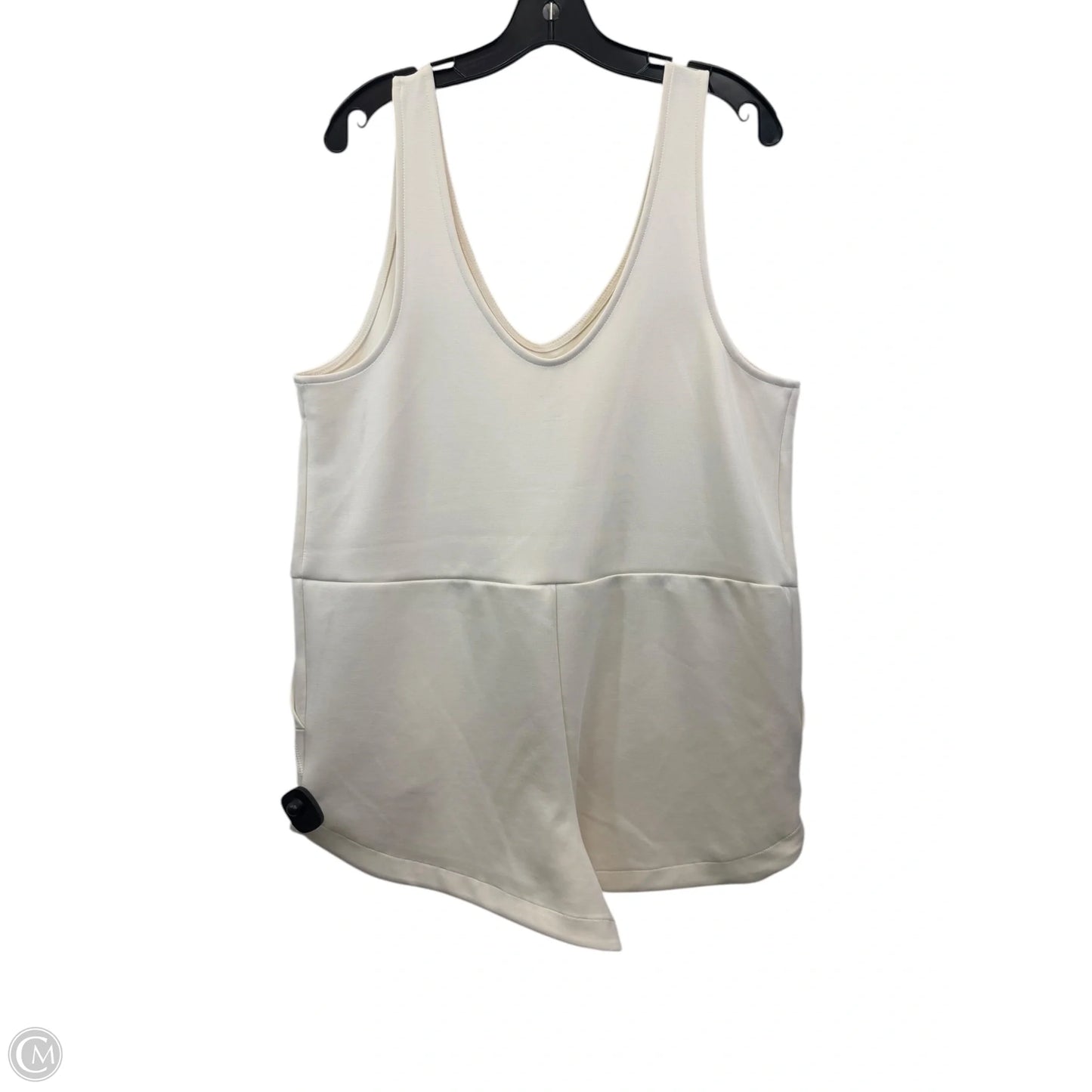 Romper By A New Day In Cream, Size: L