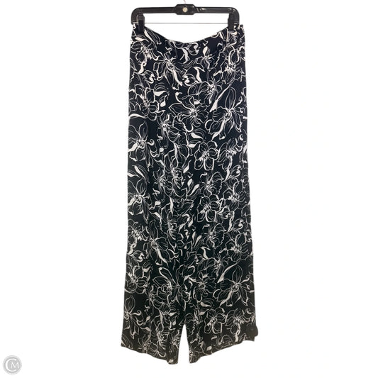 Pants Lounge By White House Black Market In Black & White, Size: 8