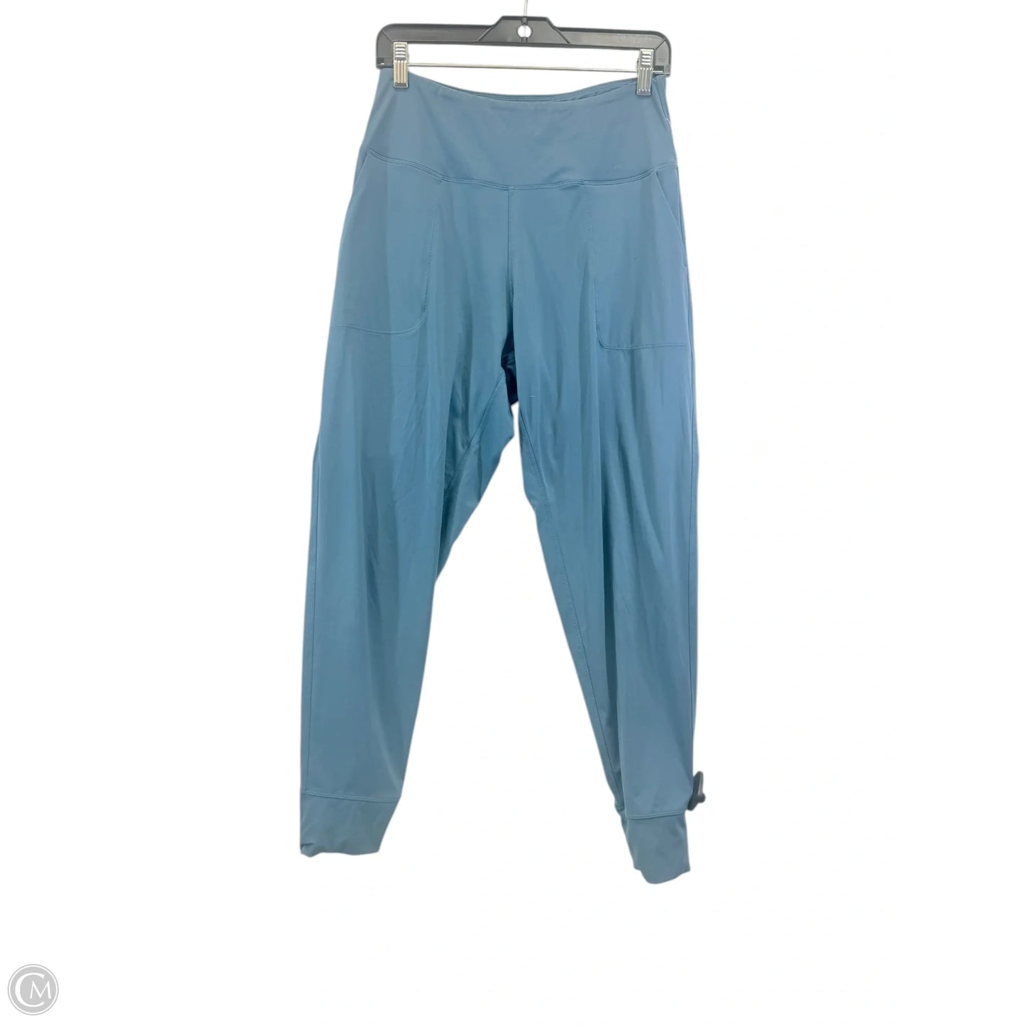 Athletic Leggings In Teal, Size: M