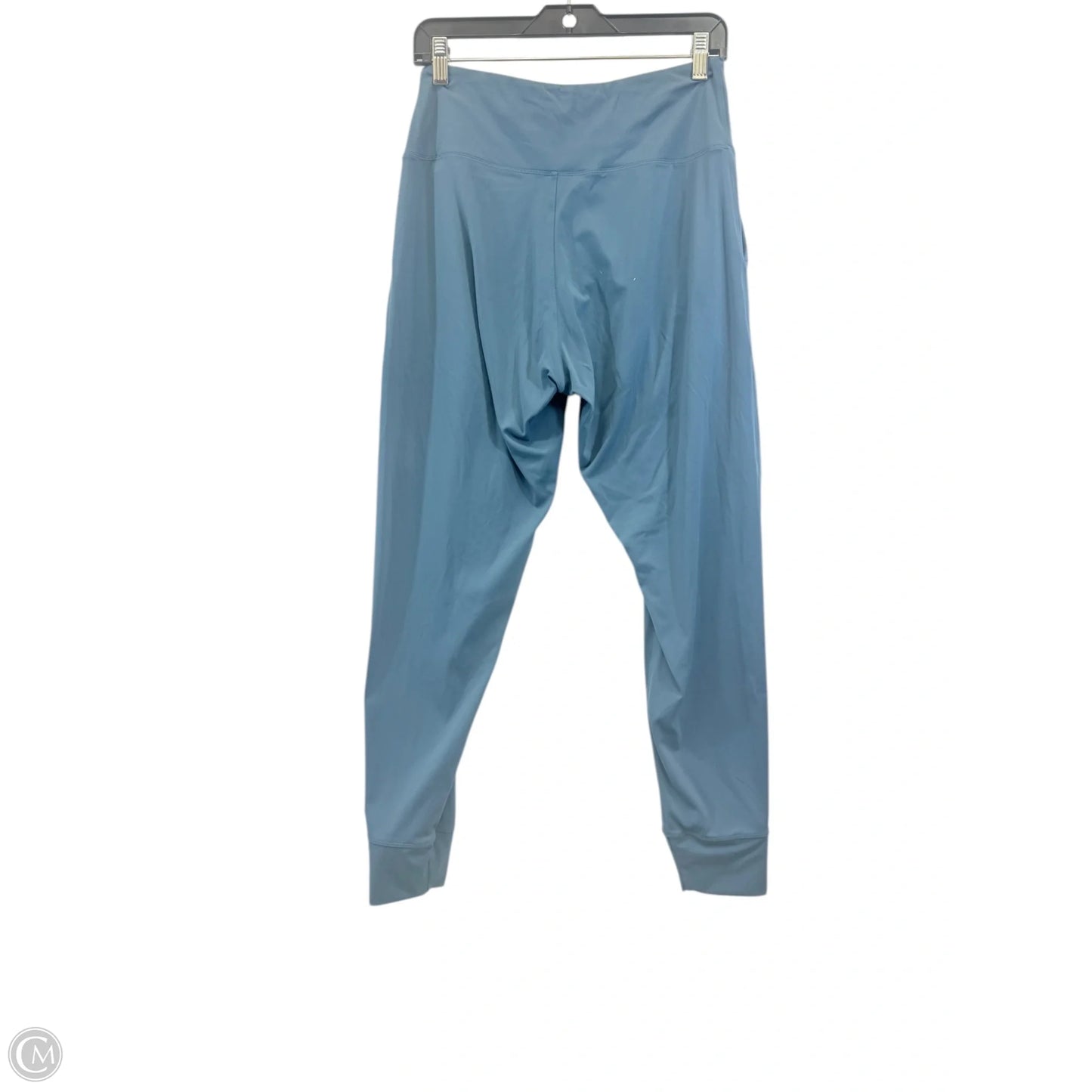 Athletic Leggings In Teal, Size: M