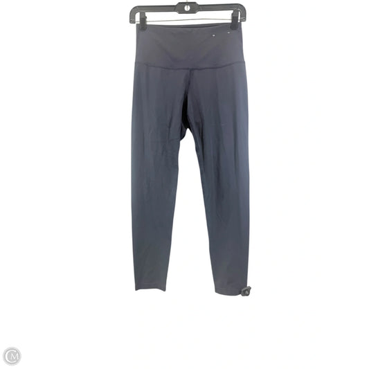 Athletic Leggings By Flx In Grey, Size: M
