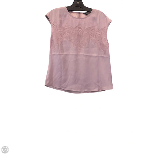 Top Sleeveless By Express In Pink, Size: Xs