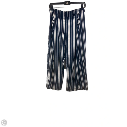 Pants Lounge By Elsie & Zoey In Blue & White, Size: S