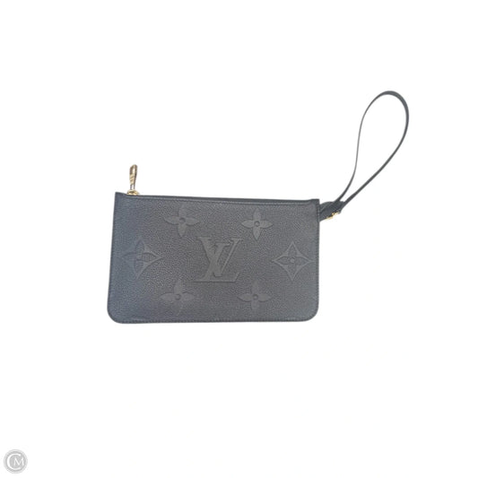 Wristlet Luxury Designer By Louis Vuitton, Size: Large
