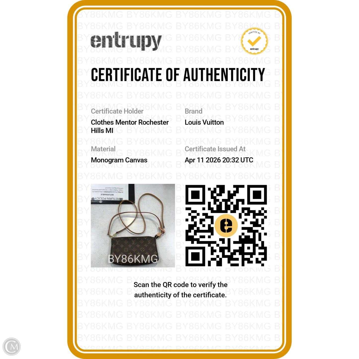 Handbag Luxury Designer By Louis Vuitton, Size: Medium