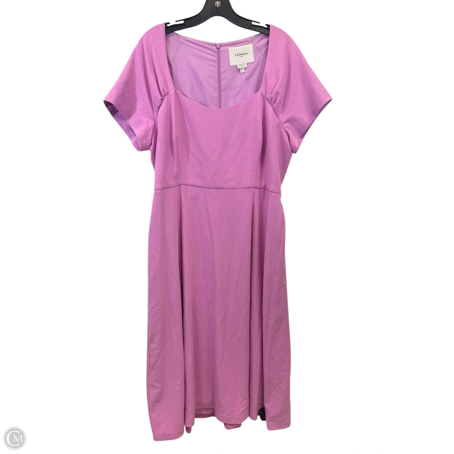 Dress Casual Maxi By Lk Bennett In Purple, Size: Xl