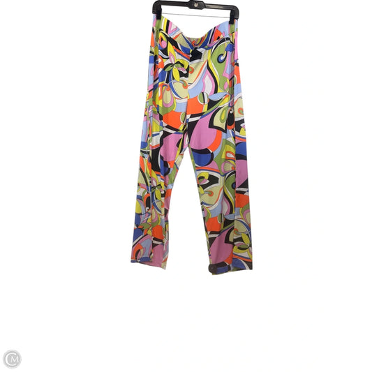 Pants Lounge By Boston Proper In Multi-colored, Size: L