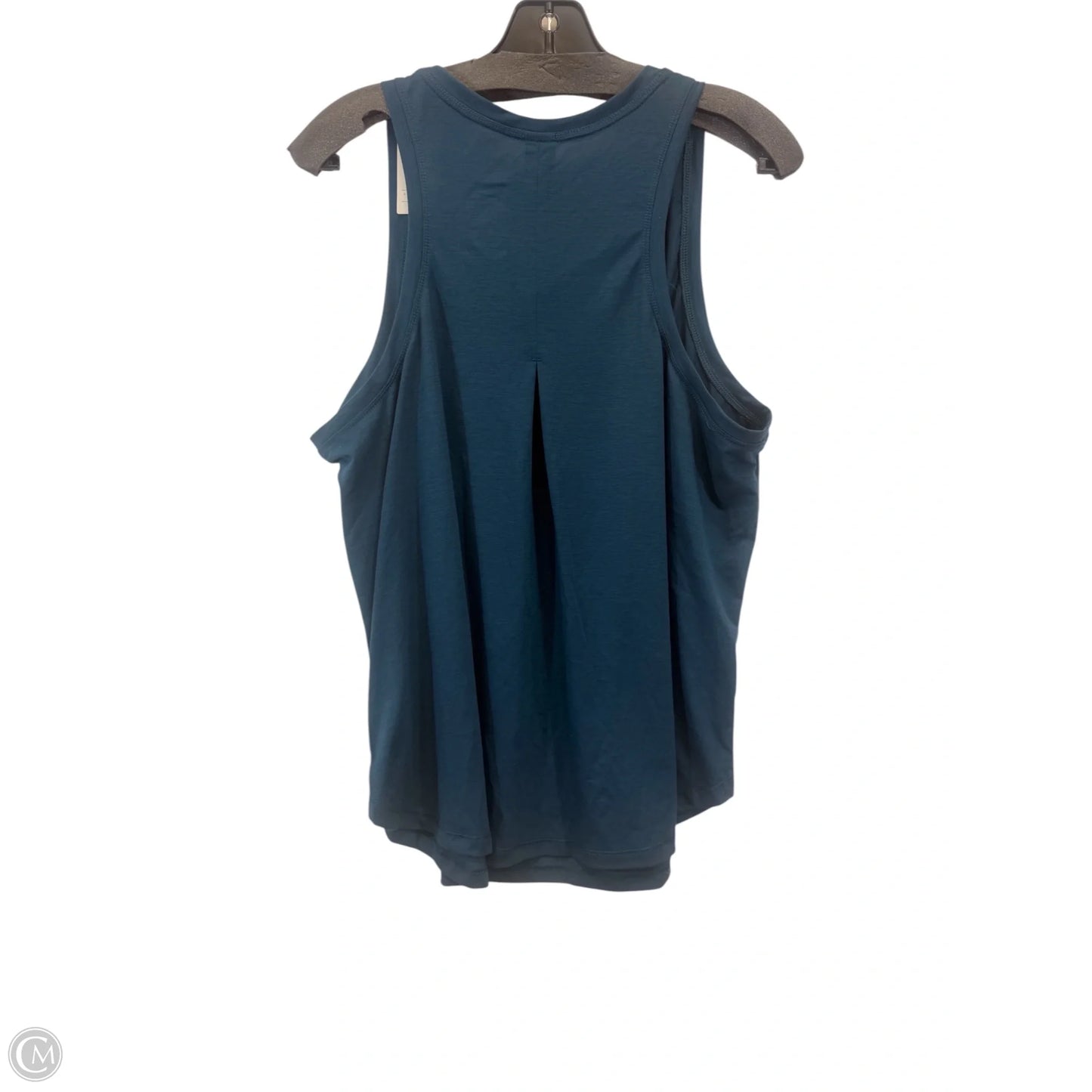 Athletic Tank Top By All In Favor In Teal, Size: Xxl