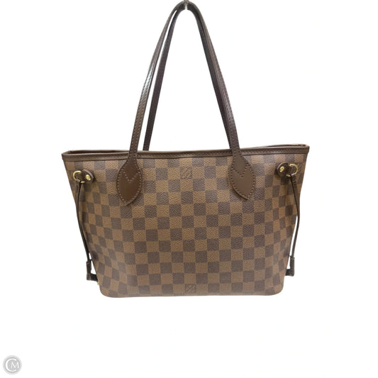Tote Luxury Designer By Louis Vuitton, Size: Small