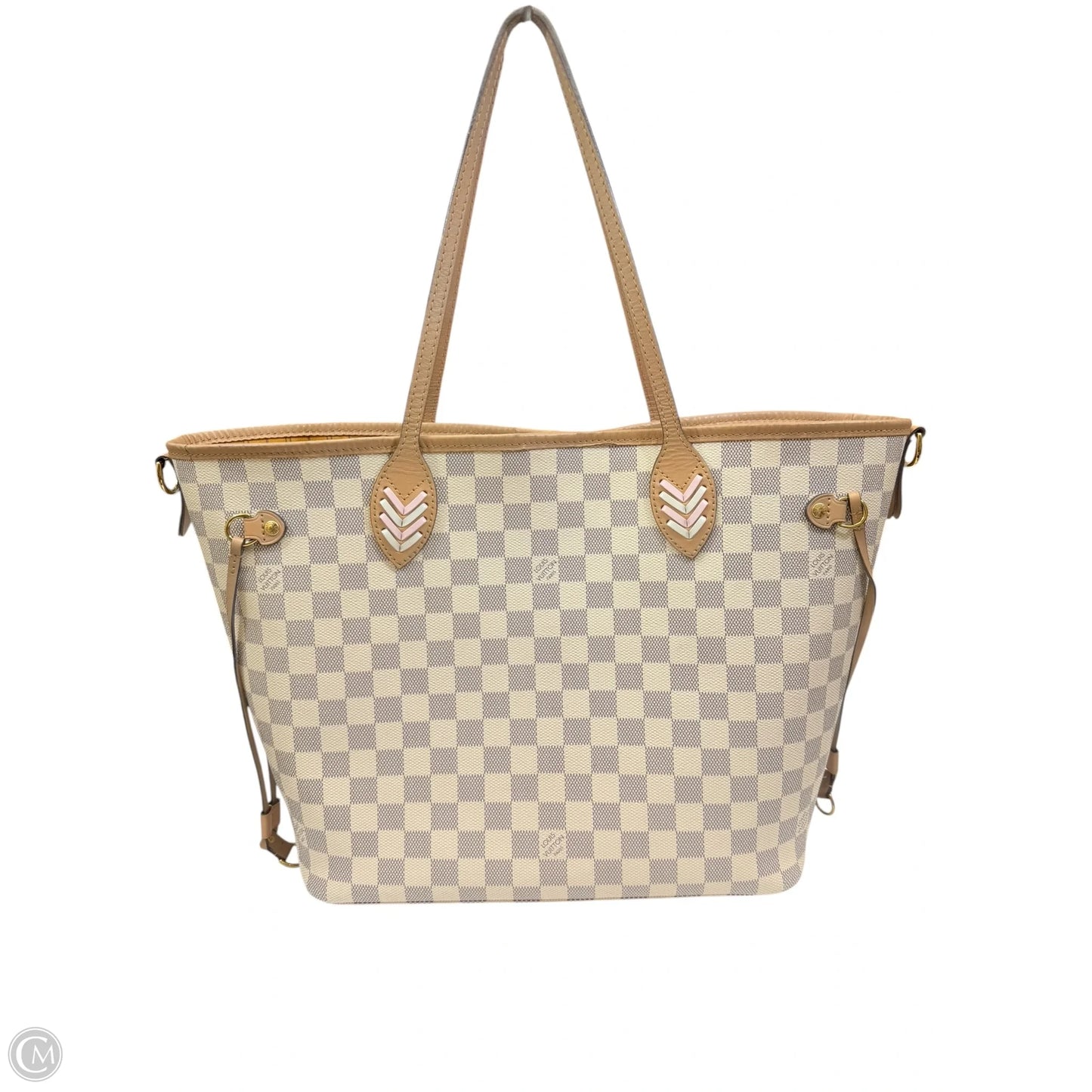 Tote Luxury Designer By Louis Vuitton, Size: Medium
