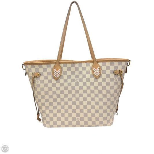 Tote Luxury Designer By Louis Vuitton, Size: Medium