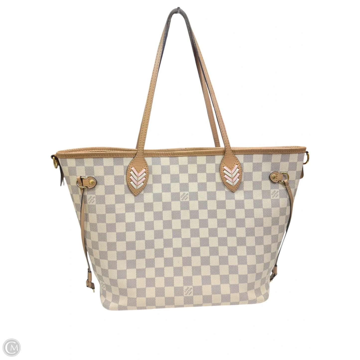 Tote Luxury Designer By Louis Vuitton, Size: Medium