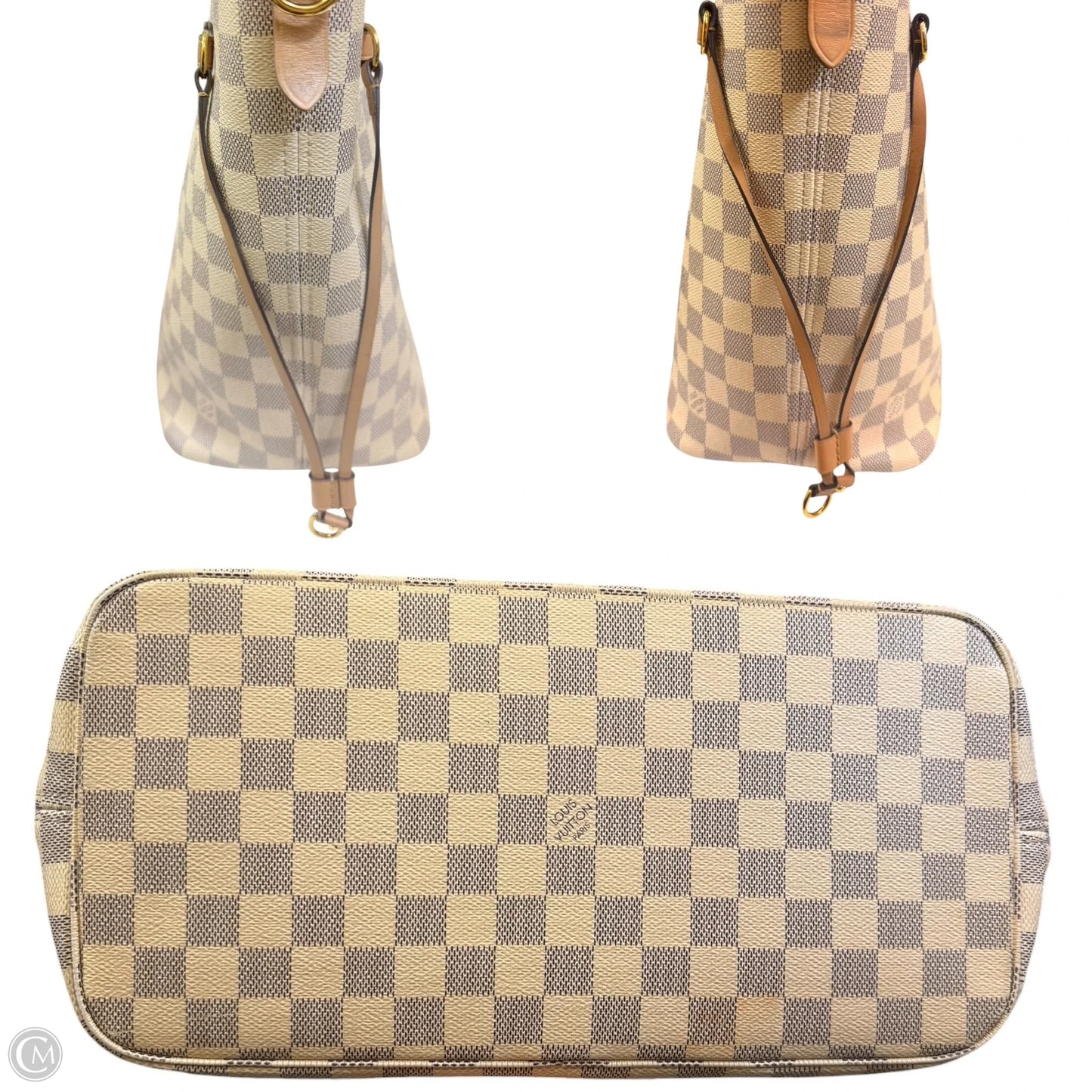 Tote Luxury Designer By Louis Vuitton, Size: Medium