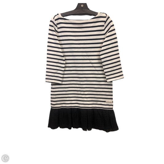 Dress Casual Midi By Kate Spade In Black & Cream, Size: S