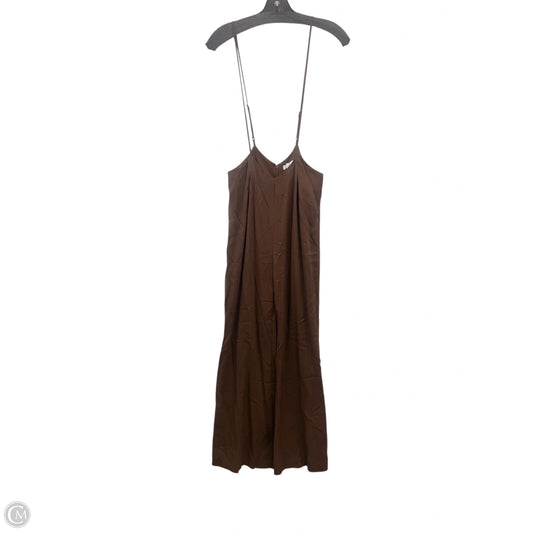 Jumpsuit By Lucca In Brown, Size: Xs