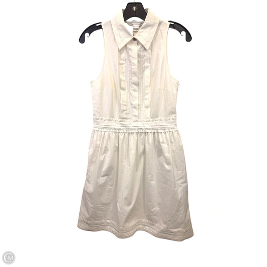 Dress Designer By Diane Von Furstenberg In White, Size: Xs