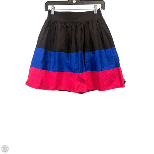 Skirt Midi By Twenty One In Black & Blue, Size: S