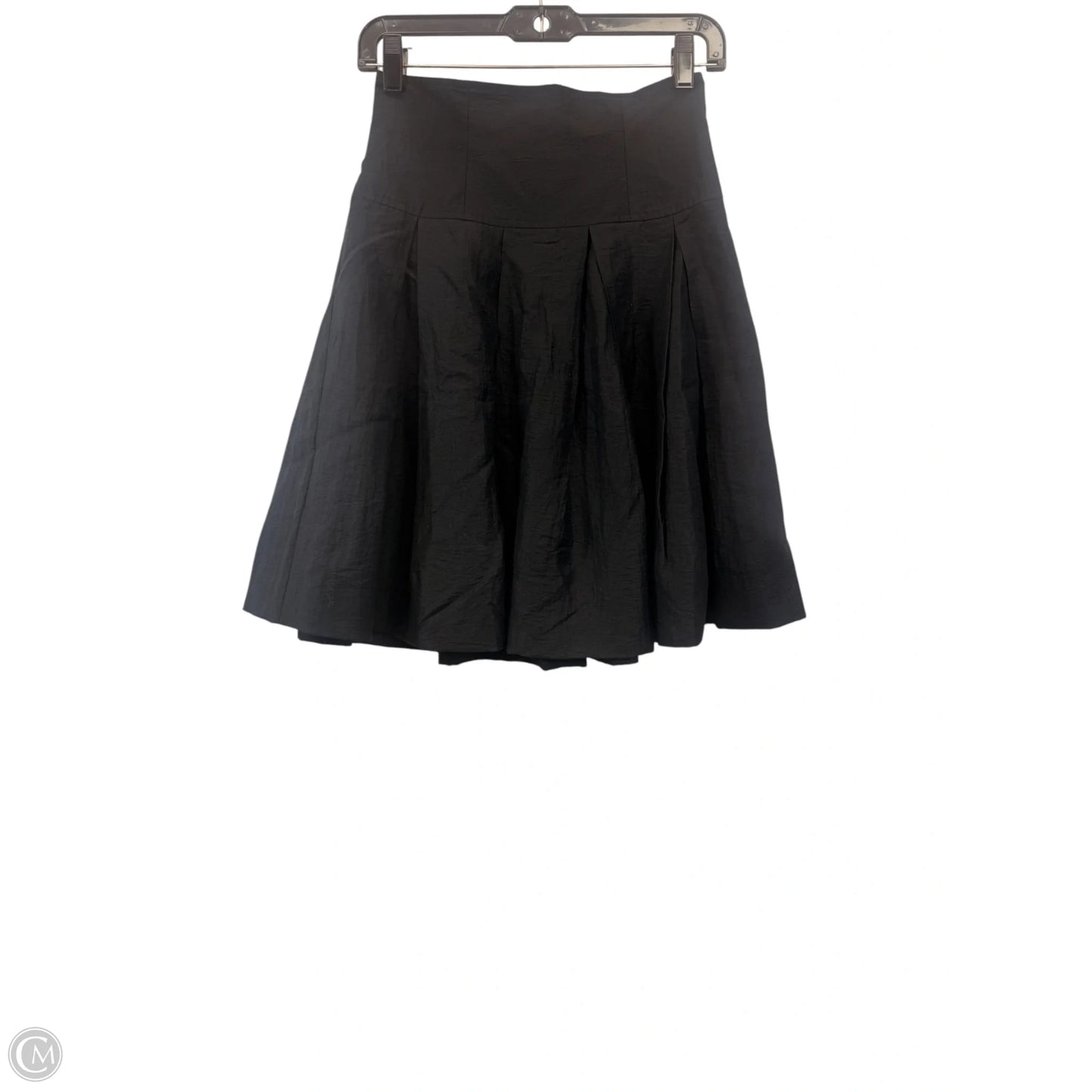 Skirt Midi By Club Monaco In Black, Size: Xs