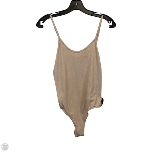 Bodysuit By Buddy Love In Tan, Size: L