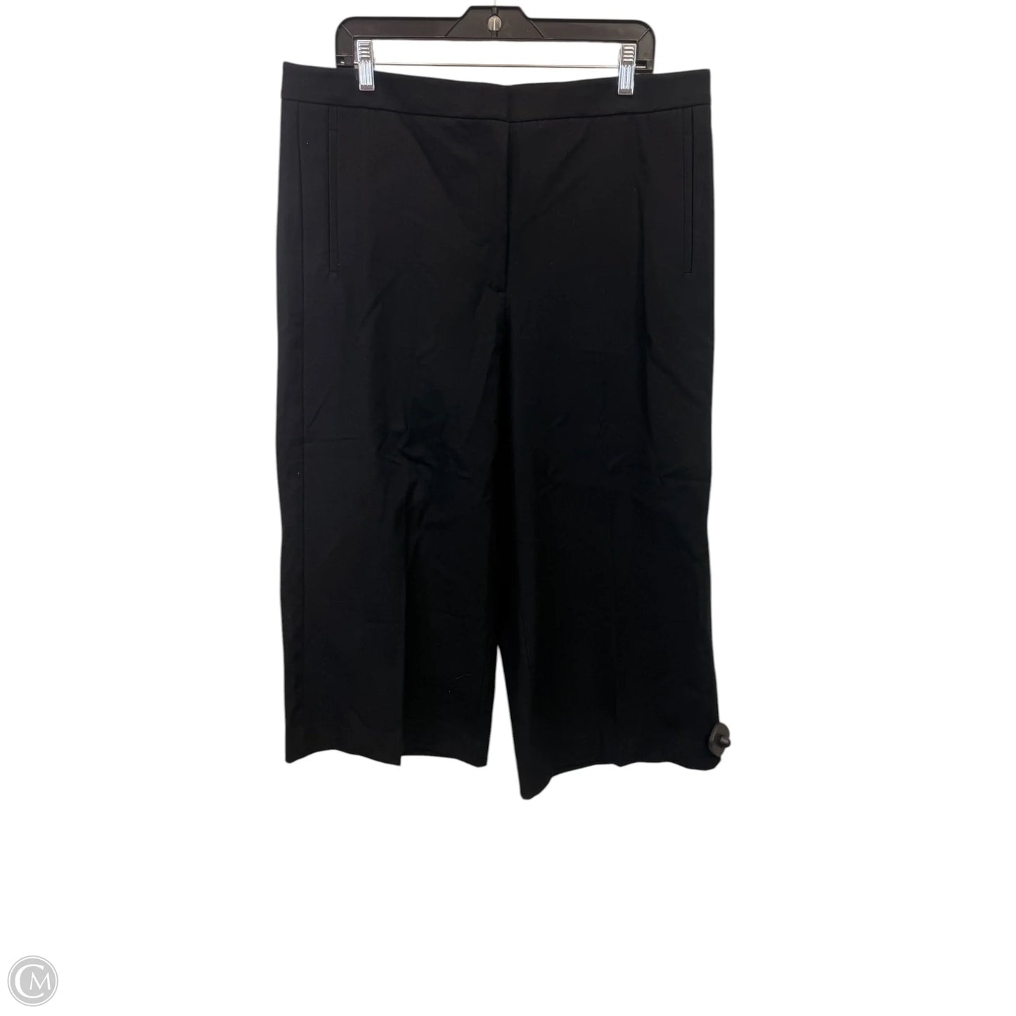 Pants Dress By Ann Taylor In Black, Size: 16