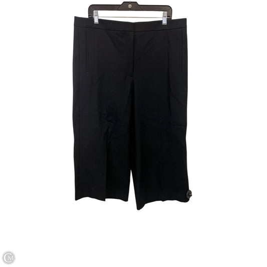 Pants Dress By Ann Taylor In Black, Size: 16