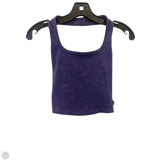 Top Sleeveless By Wild Fable In Purple, Size: Xs