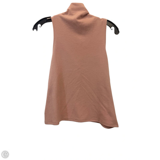 Top Sleeveless By A New Day In Pink, Size: L
