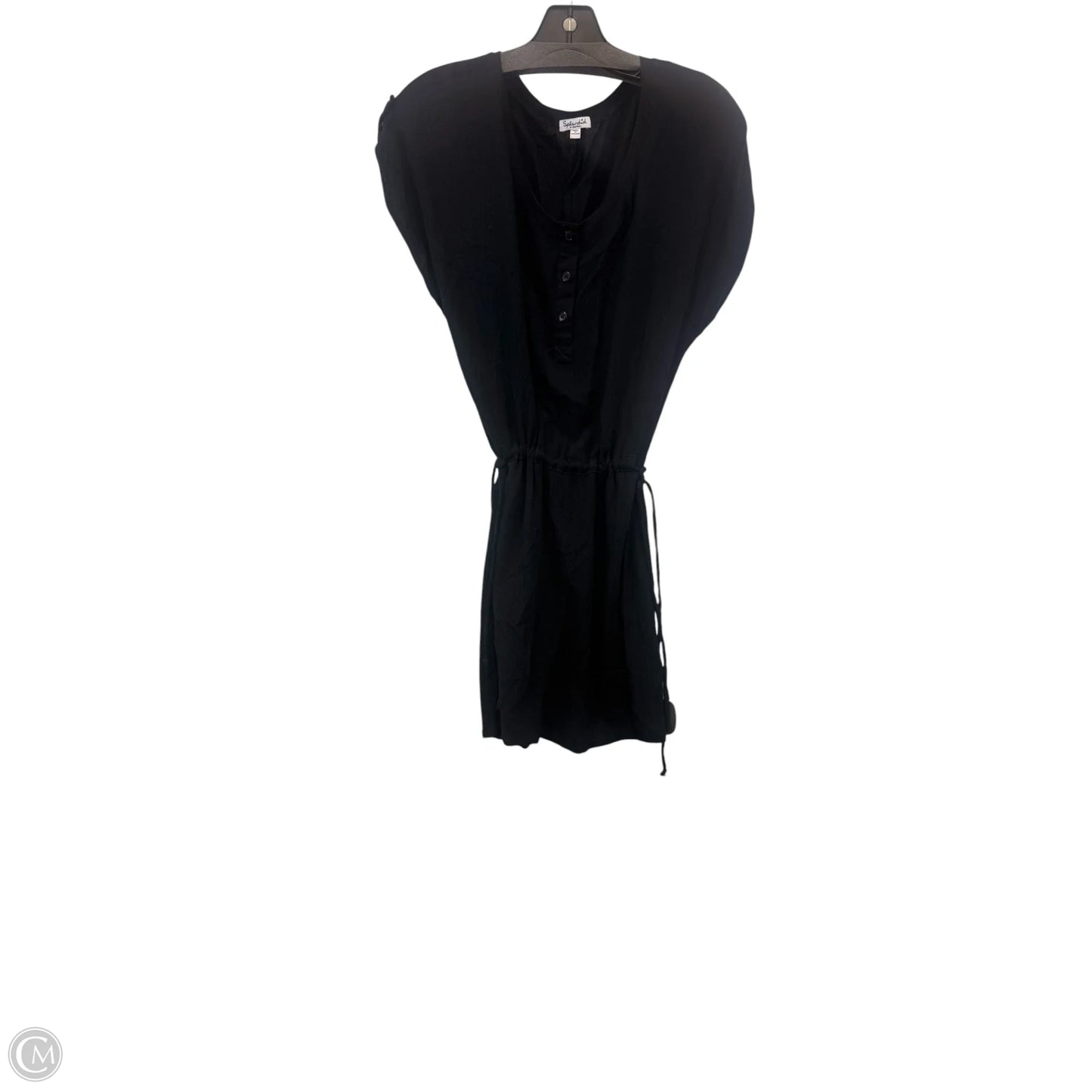 Dress Casual Midi By Splendid In Black , Size: Xs