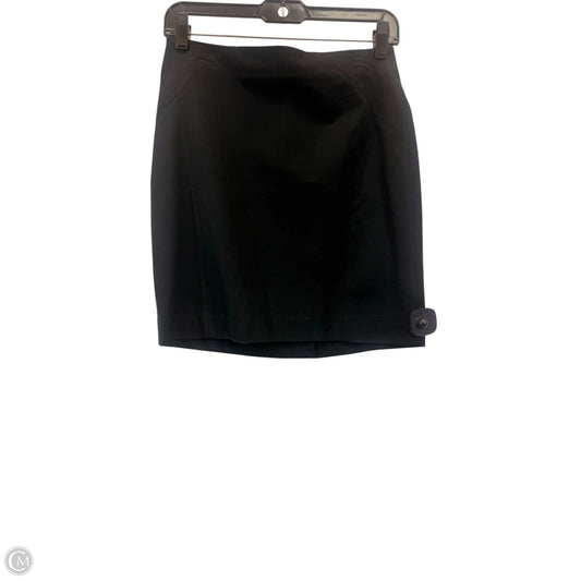 Skirt Midi By Banana Republic In Black, Size: Xsp