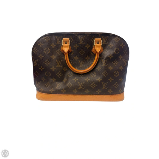 Handbag Luxury Designer By Louis Vuitton, Size: Medium