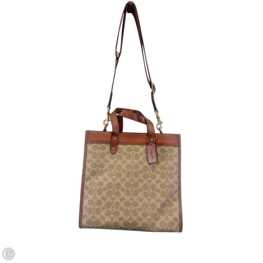 Handbag Designer By Coach, Size: Large