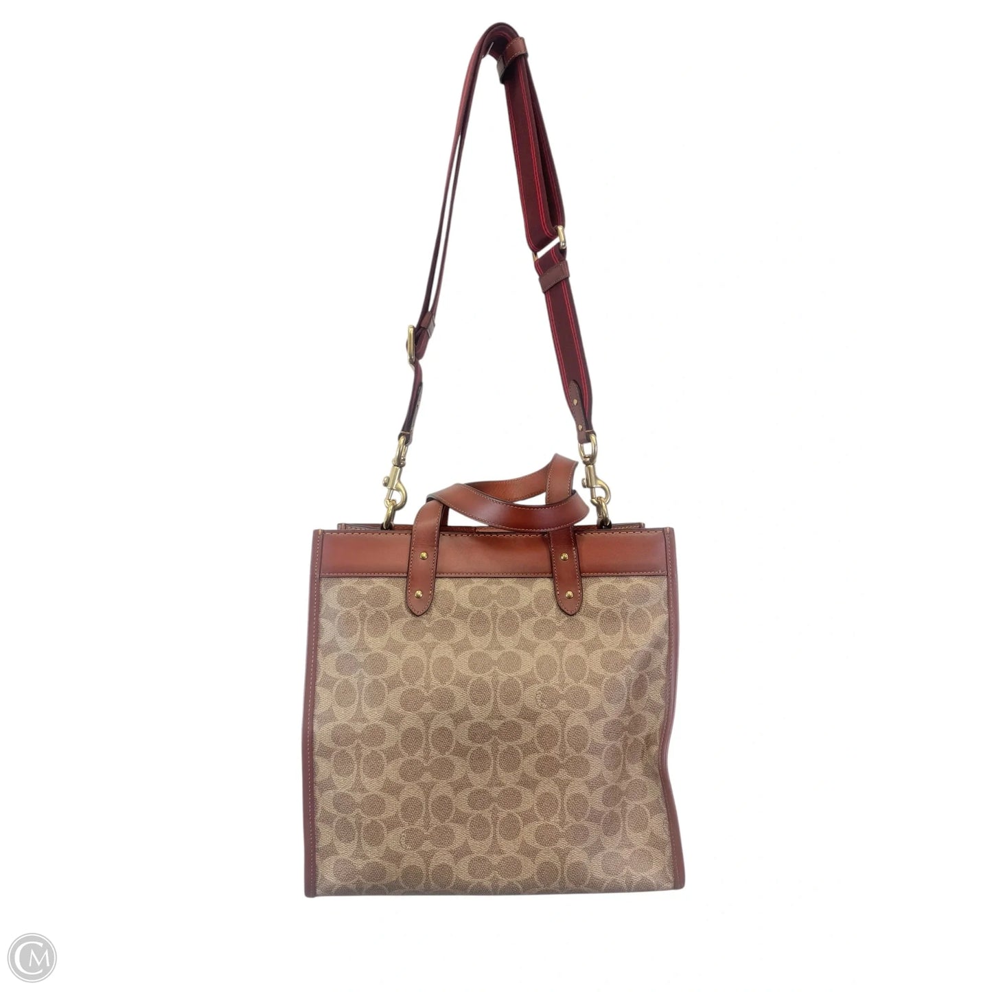 Handbag Designer By Coach, Size: Large