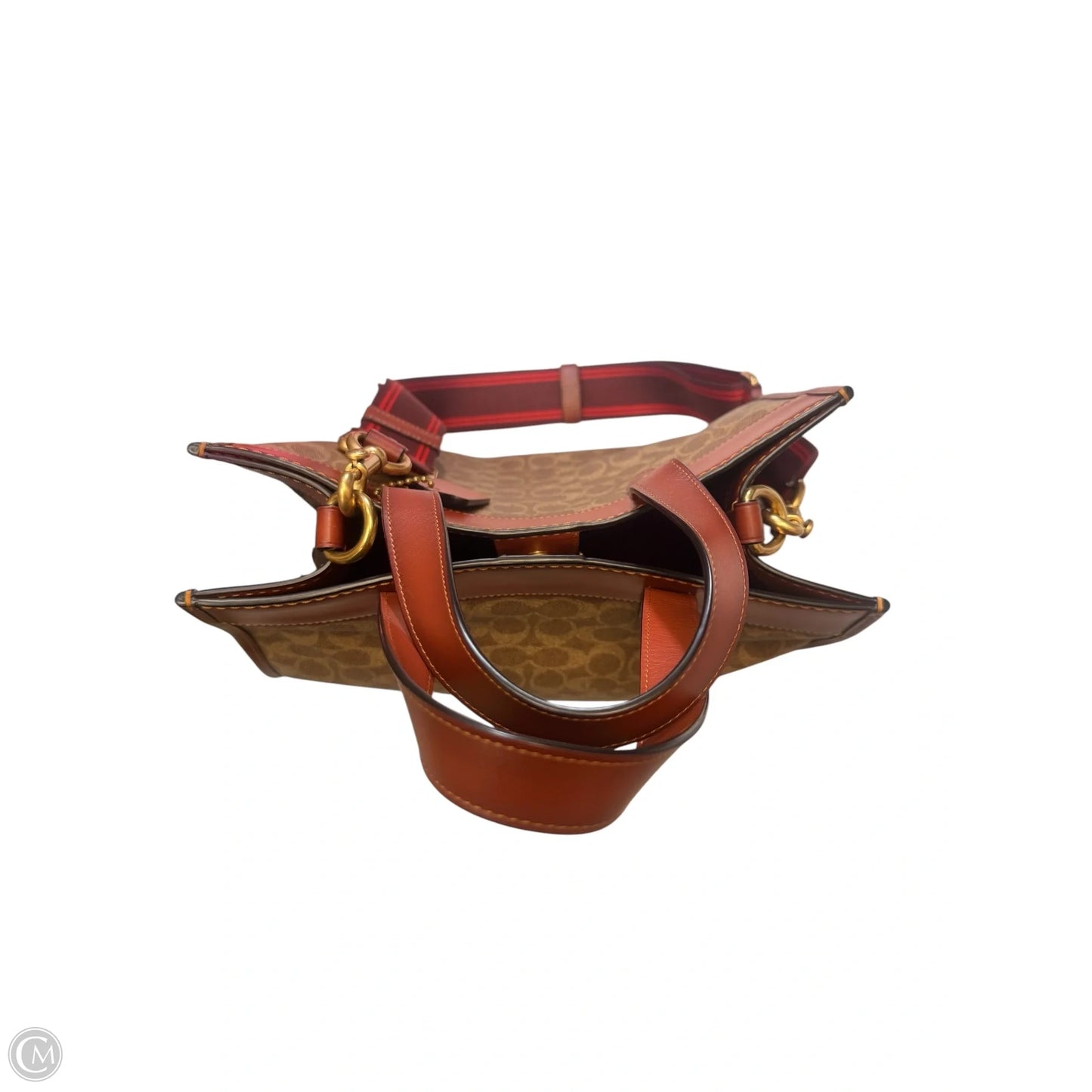 Handbag Designer By Coach, Size: Large