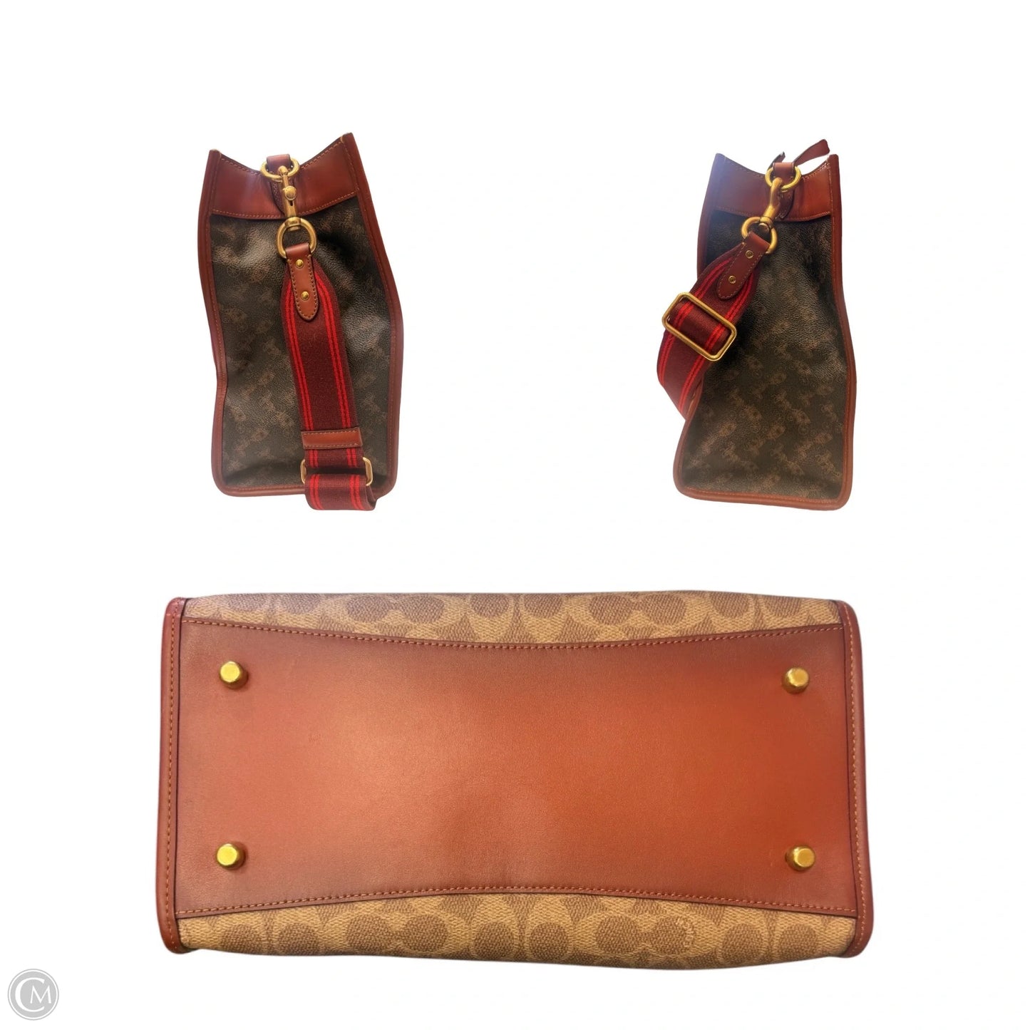 Handbag Designer By Coach, Size: Large