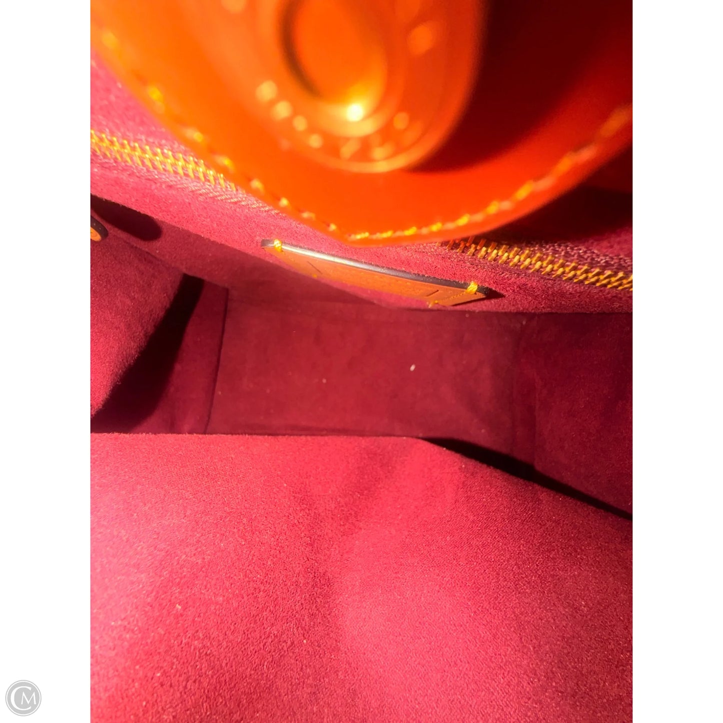 Handbag Designer By Coach, Size: Large