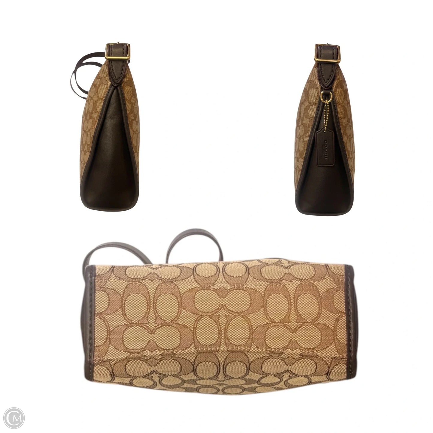 Handbag Designer By Coach, Size: Medium