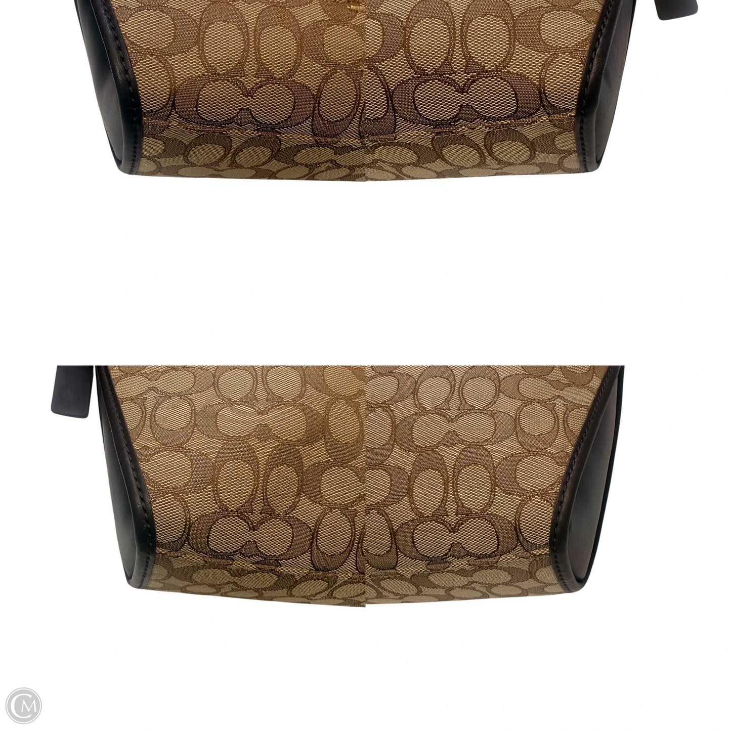 Handbag Designer By Coach, Size: Medium